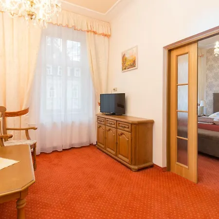 Hotel Praga Karlowe Wary