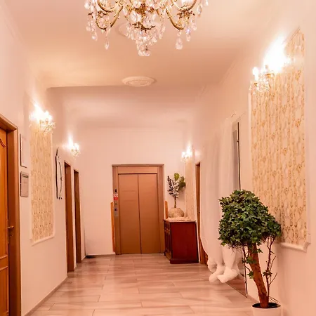 Hotel Praga Karlowe Wary